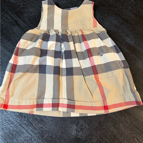 Burberry Checkered Pattern Dress - Picture 1 of 4